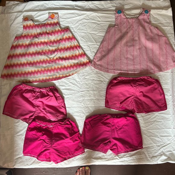 6 Handmade Toddler Outfits 3T-4T - Picture 10 of 12